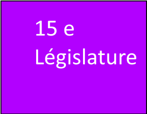 15 Legislature