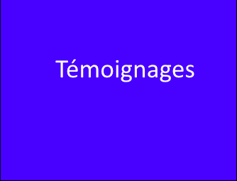 Tmoignages